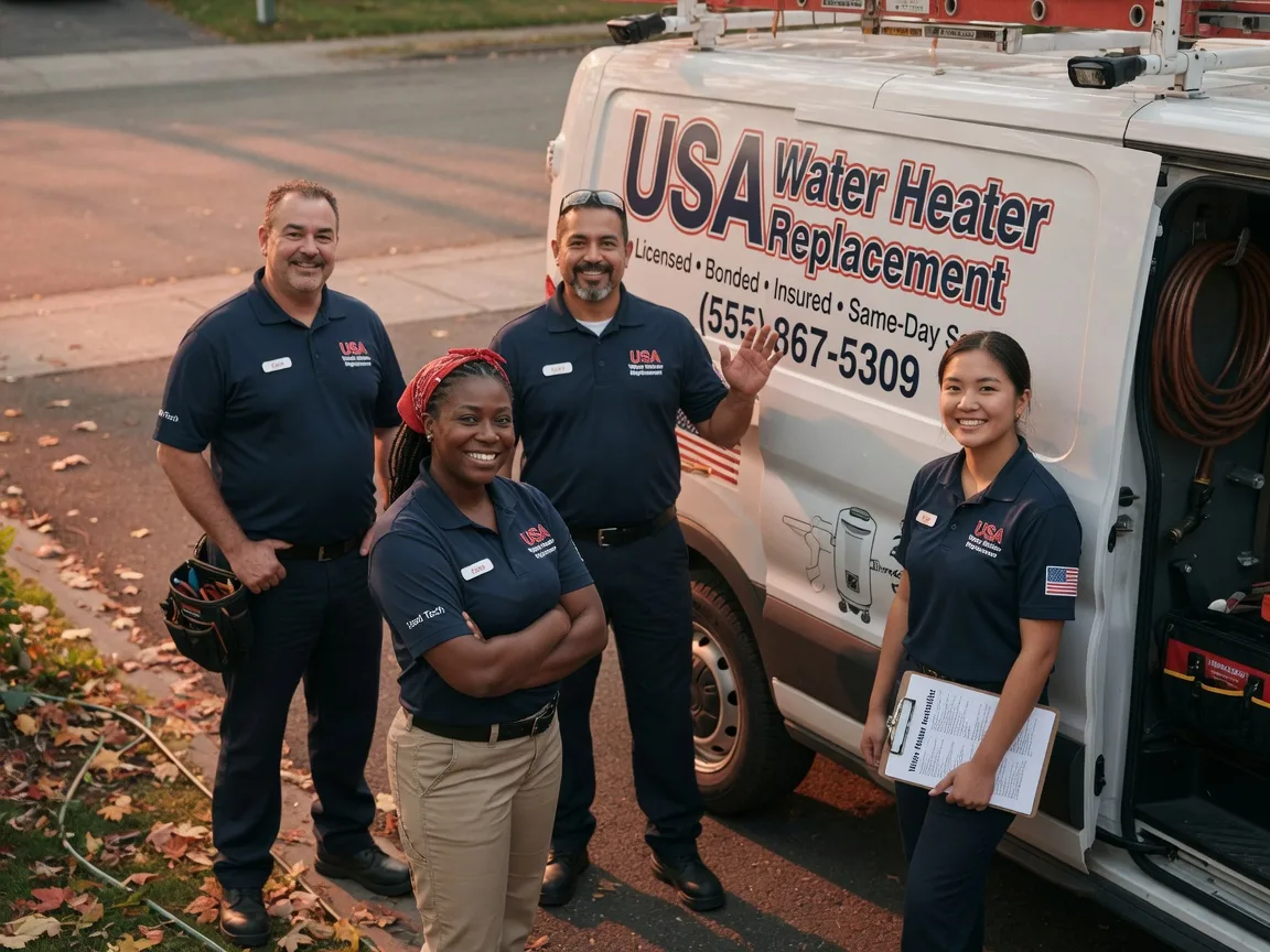 Water Heater Replacement company in Fort Bragg, NC